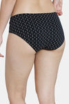 Rosaline Low Rise Full Coverage Hipster Panty (Pack of 3) - Multicolor — thumbnail 8